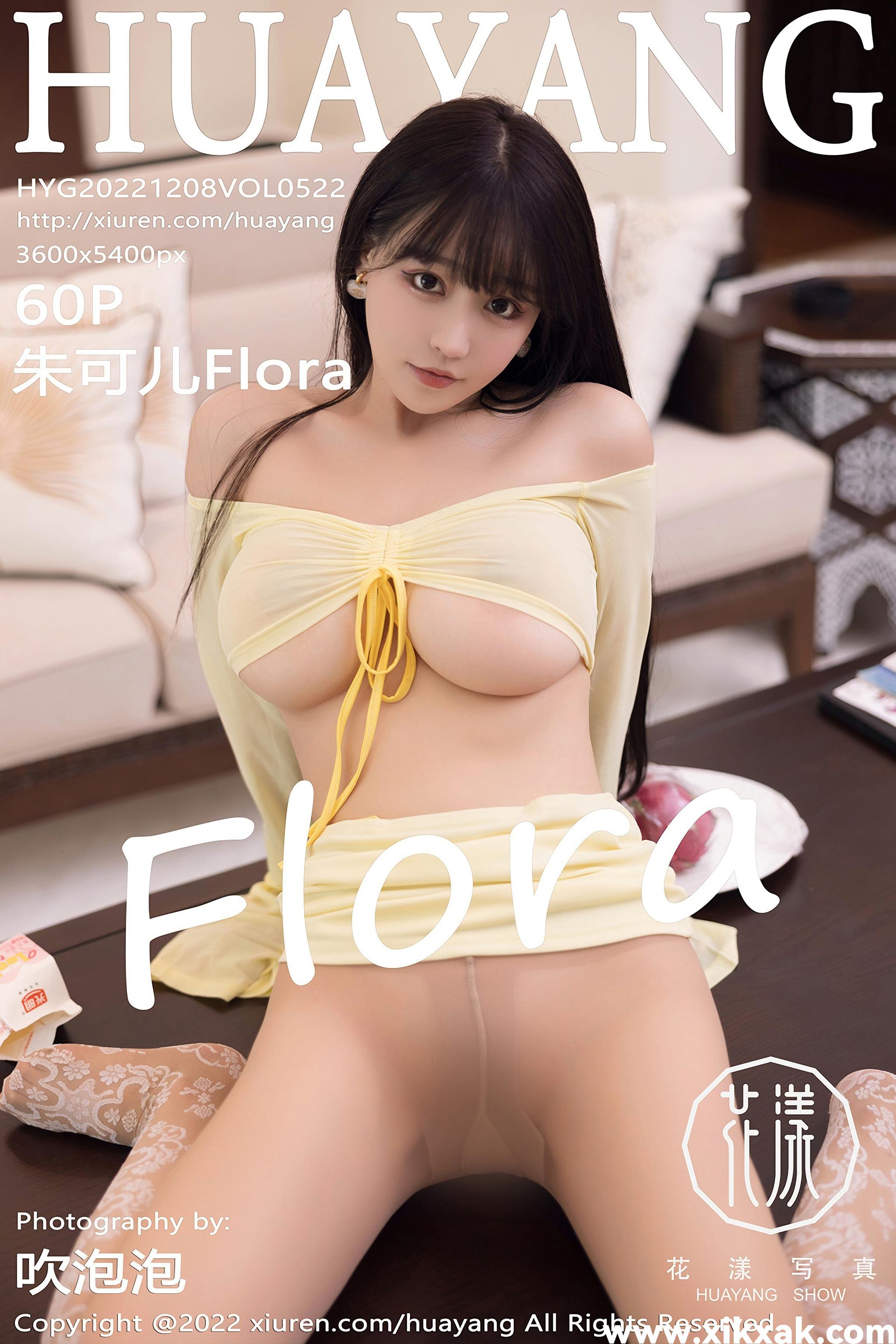 [HuaYang花漾show]2022.12.08 VOL.522 朱可儿Flora[601P]